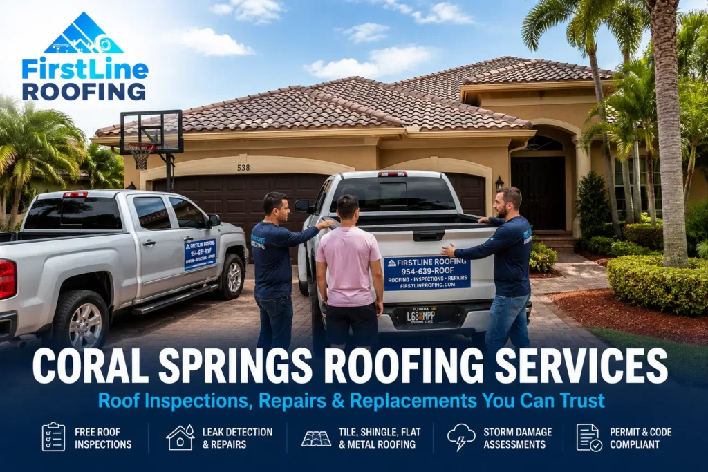Coral Springs Roofing: Common Roof Problems Homeowners Should Not Ignore