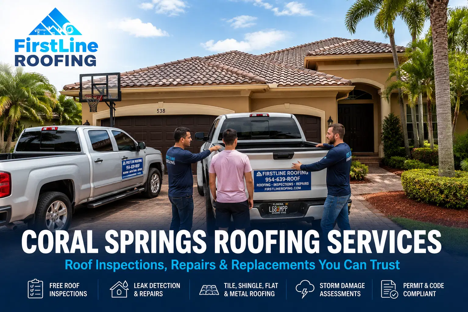 Coral Springs Roofing: Common Roof Problems Homeowners Should Not Ignore