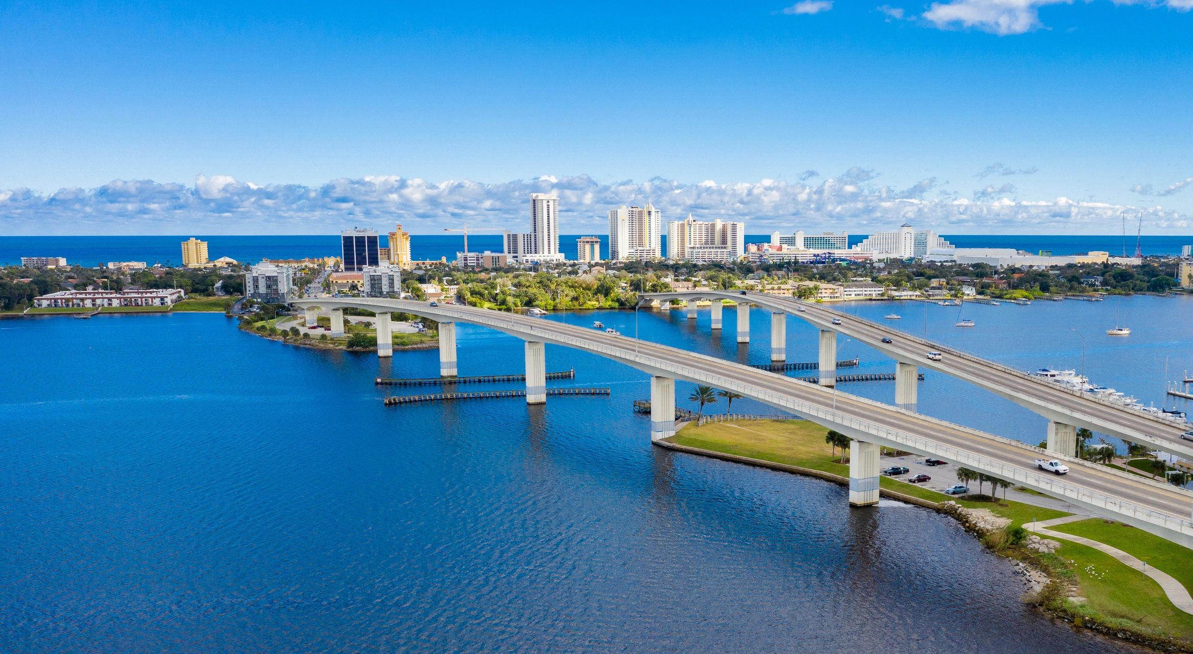 South Florida coastal skyline and waterfront setting representing Delray Beach roofing conditions