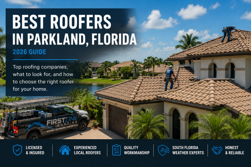Top Roofing Companies in Parkland, Florida (2026)