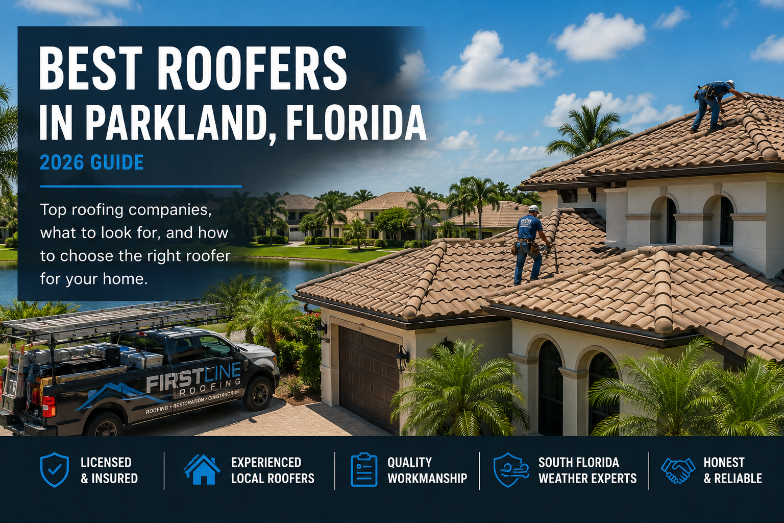 Top Roofing Companies in Parkland, Florida (2026)