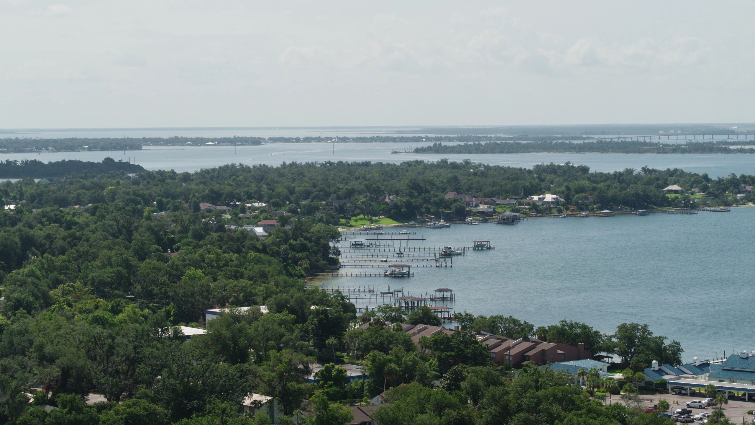 High-end Florida residential neighborhood illustrating luxury community roofing context