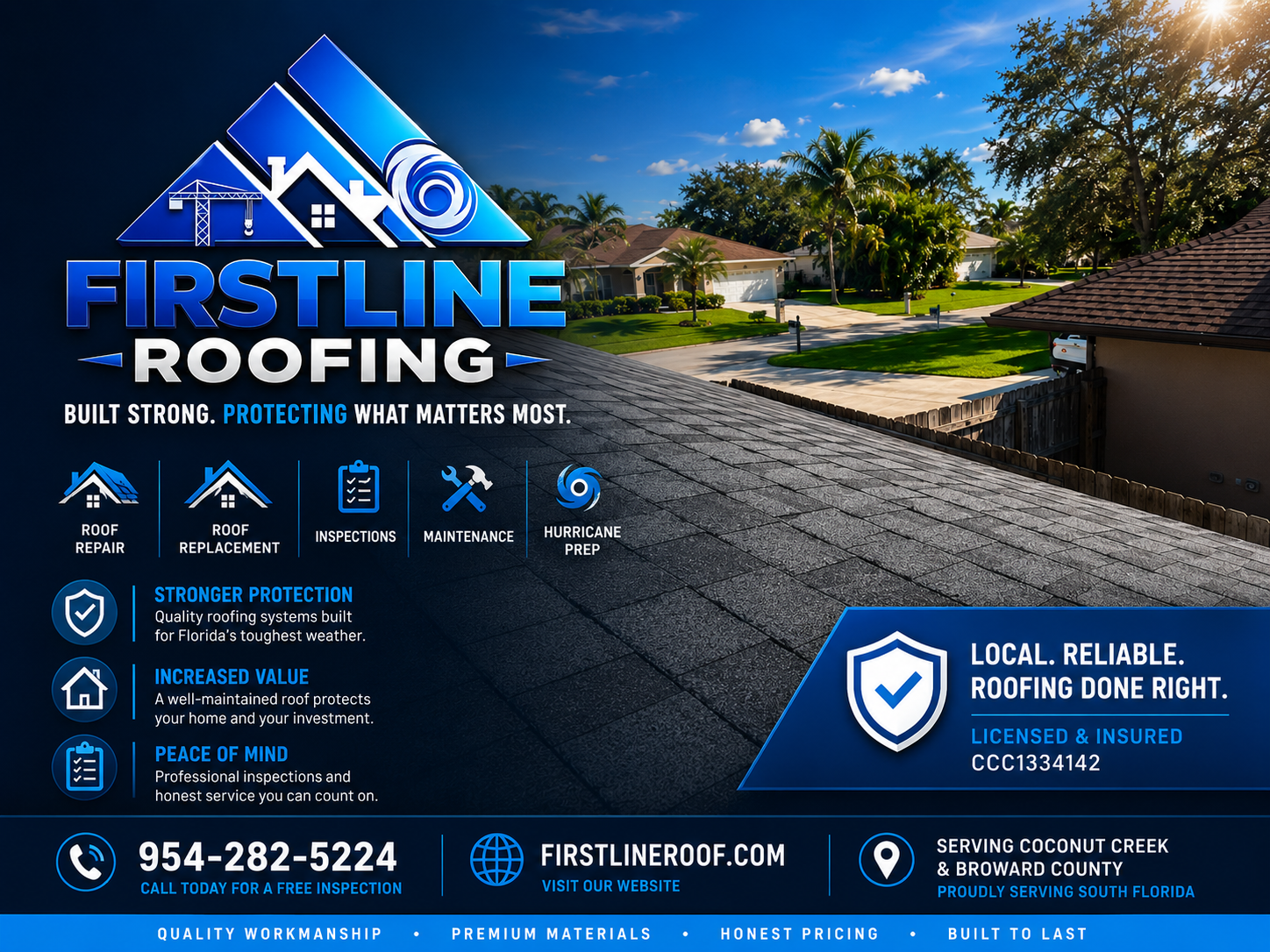 Roof Maintenance Tips for Homeowners in Coconut Creek