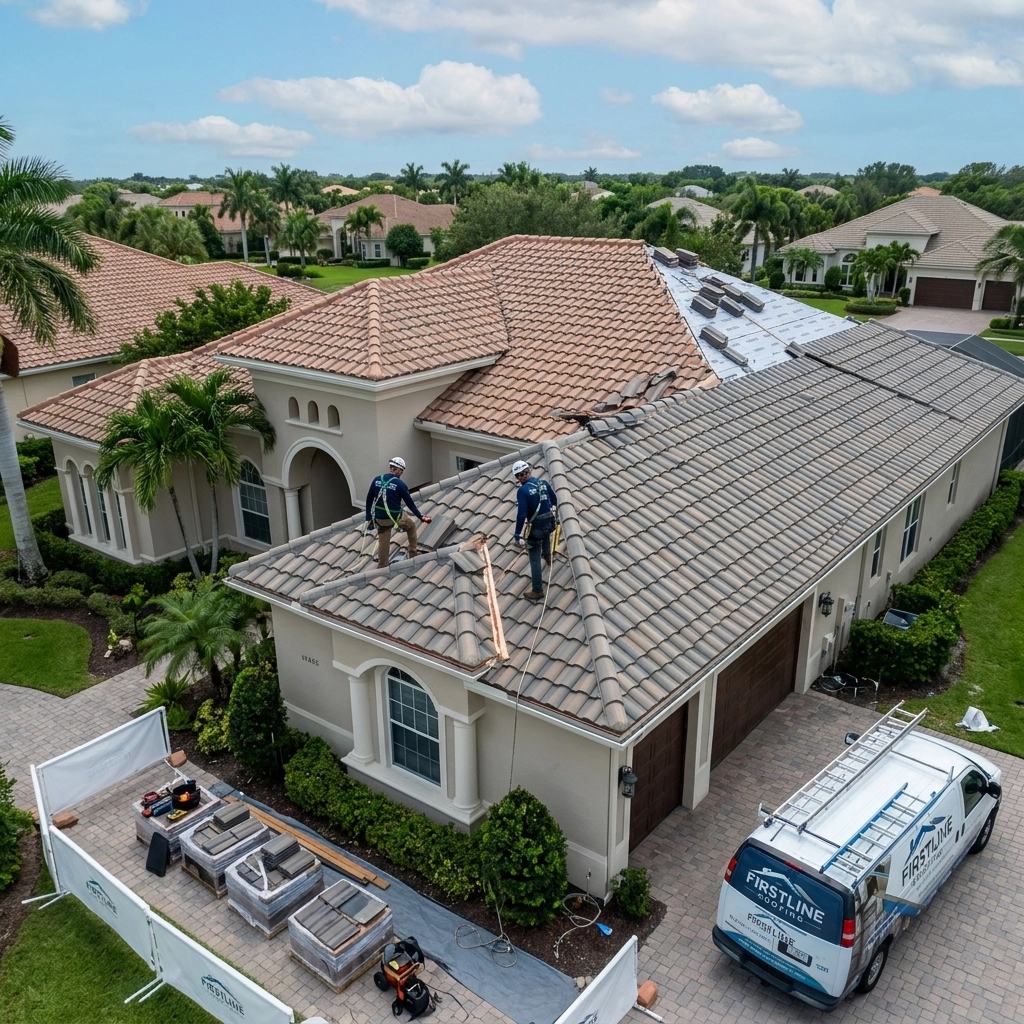 What Homeowners in Parkland Should Know Before Replacing a Tile Roof