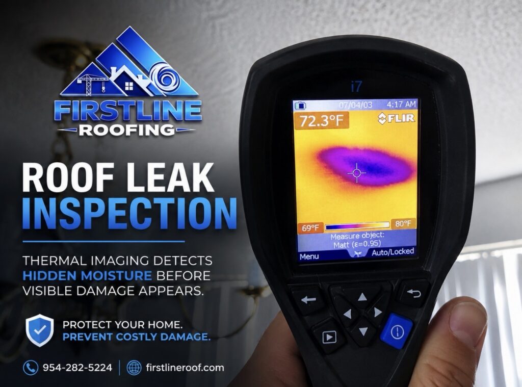 Roof Leak Inspection: Finding Hidden Moisture Before Major Damage Occurs