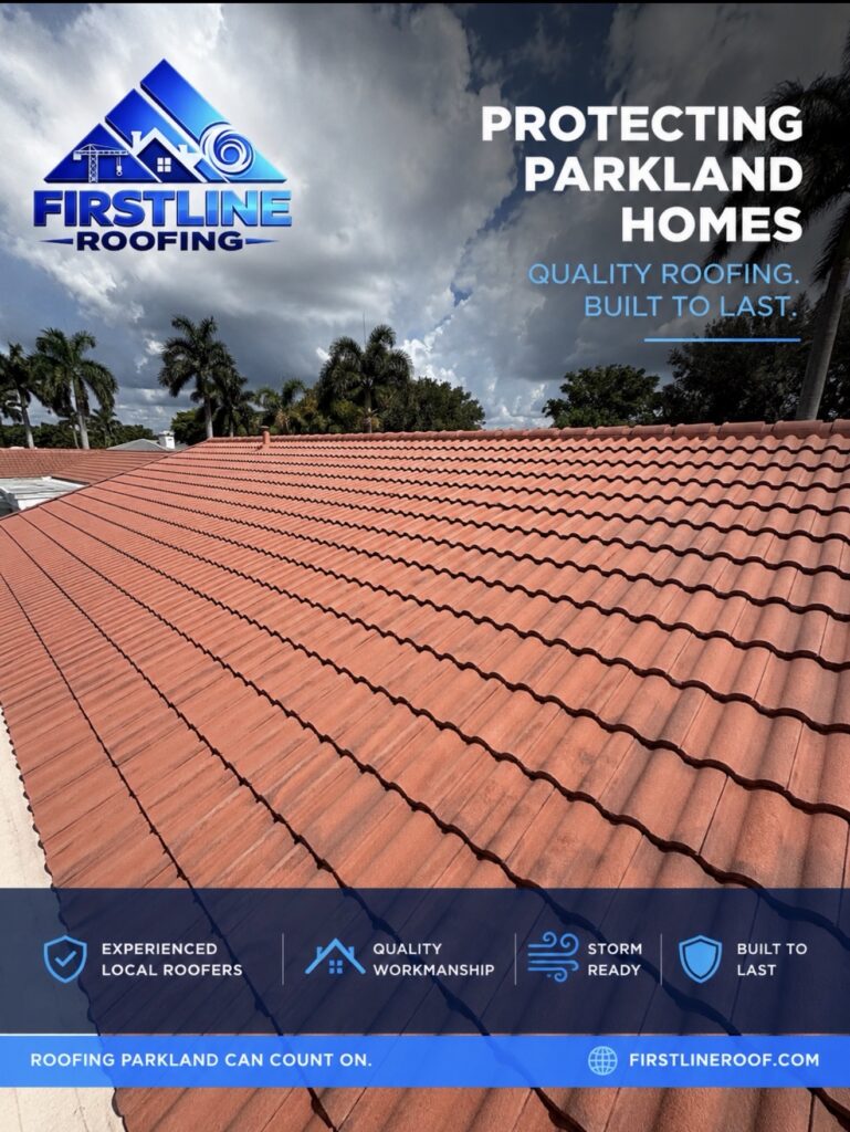 Parkland Roof Question of the Week: How Long Should a Concrete Tile Roof Last in Parkland, Florida?