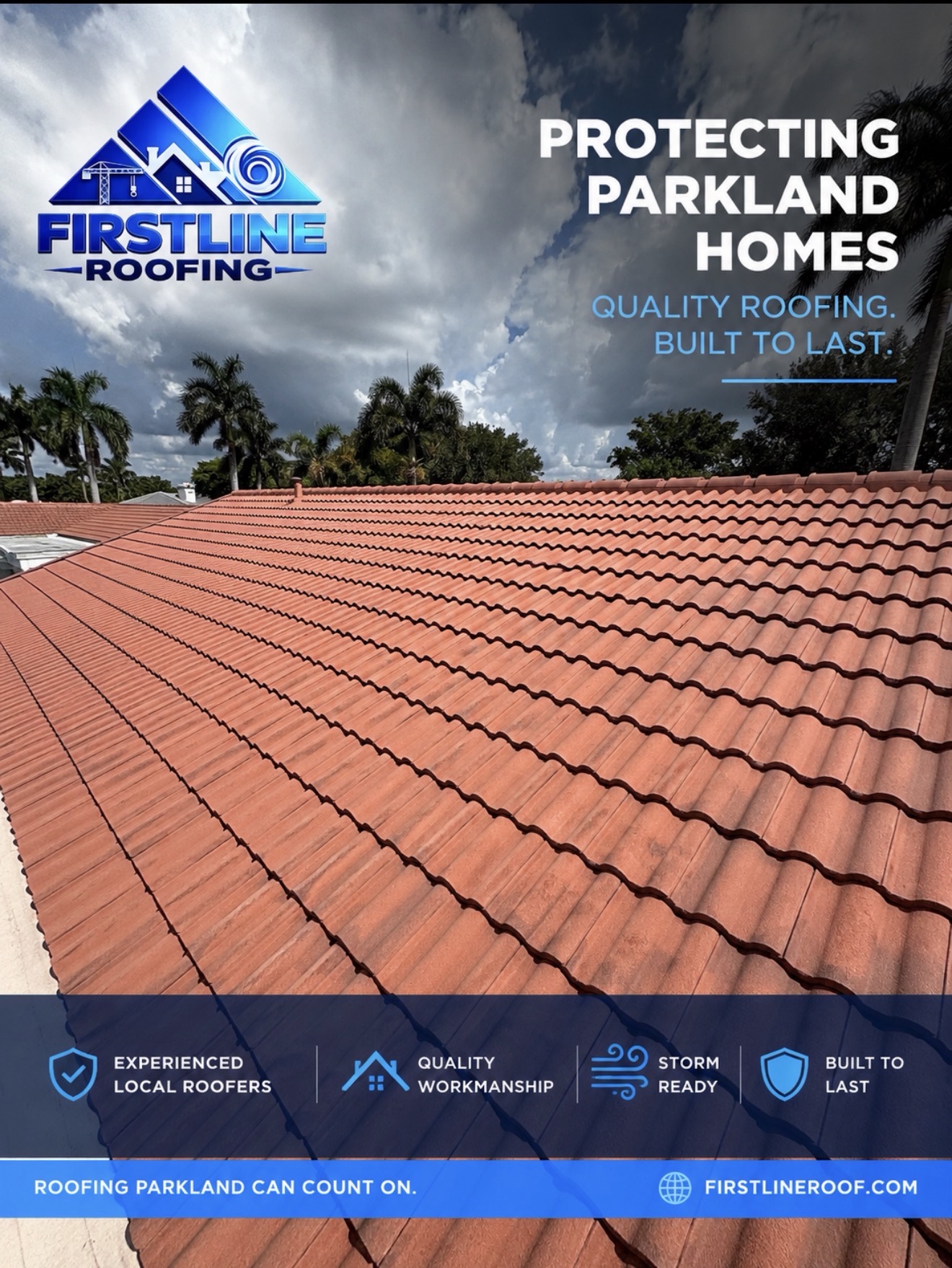 Parkland Roof Question of the Week: How Long Should a Concrete Tile Roof Last in Parkland, Florida?