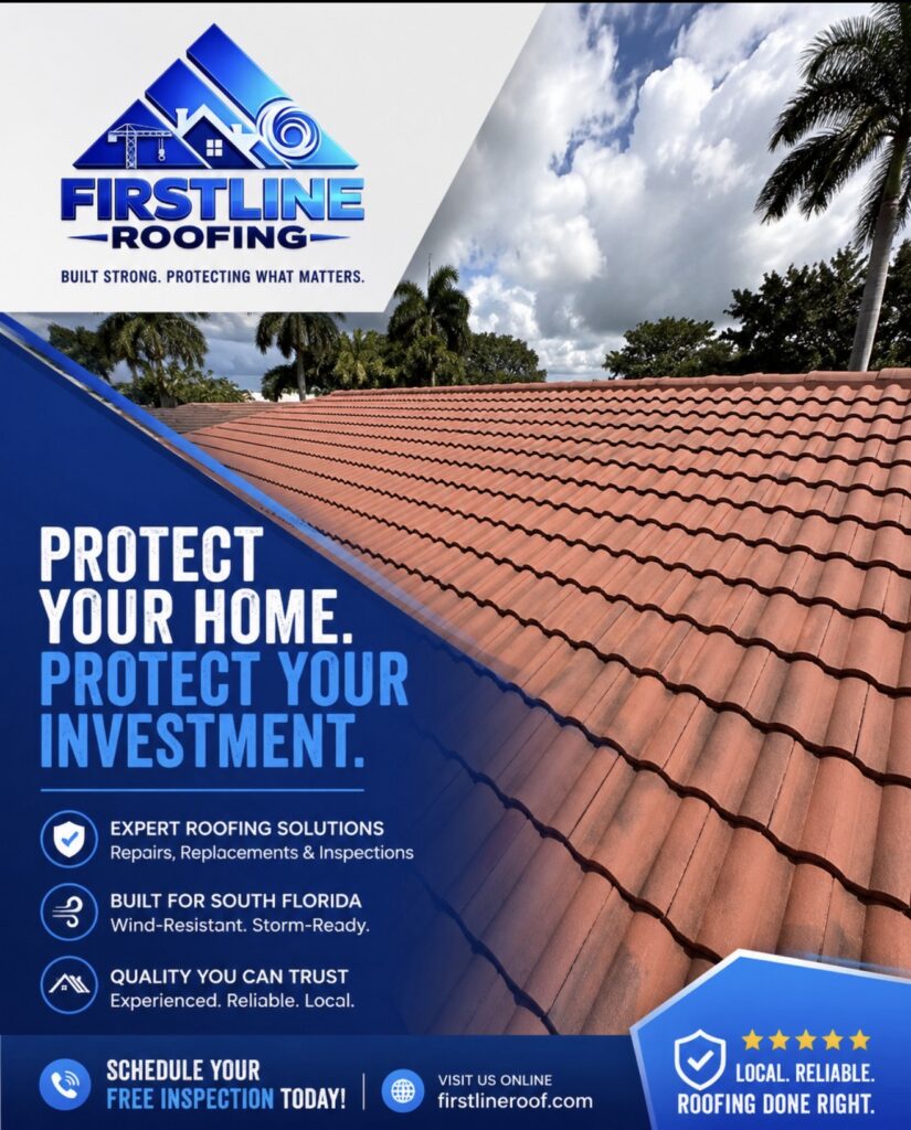Why Are Concrete Tile Roofs So Popular in Parkland, Florida?