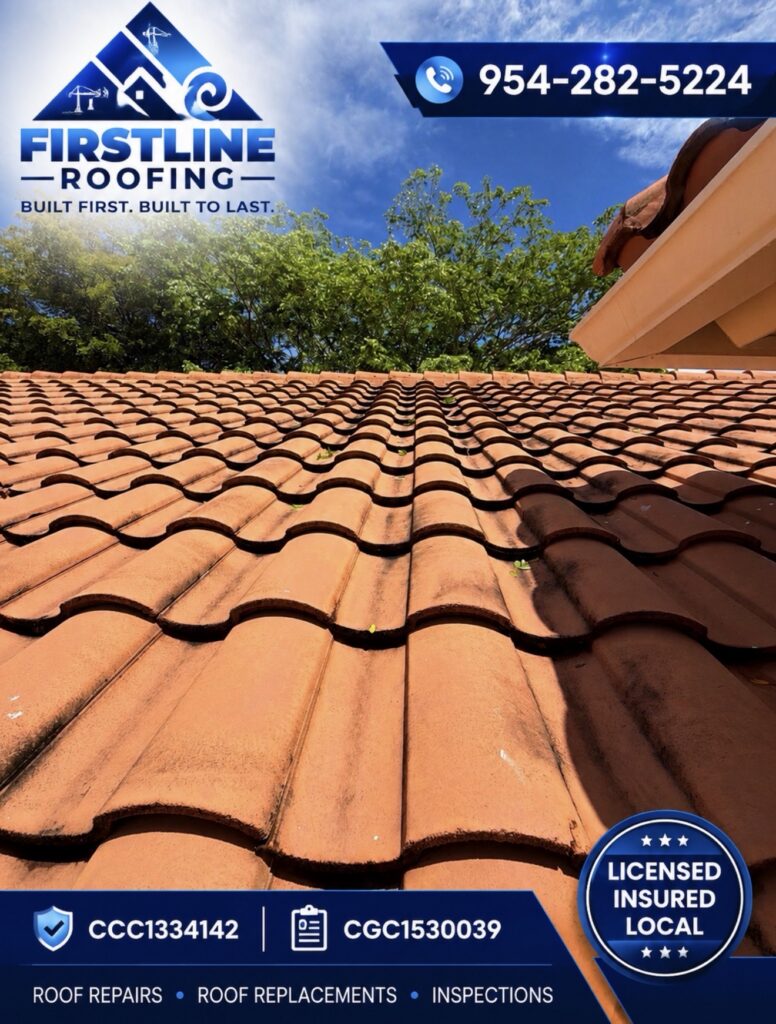Why Are Weeds Growing on My Tile Roof? A South Florida Homeowner’s Warning Sign