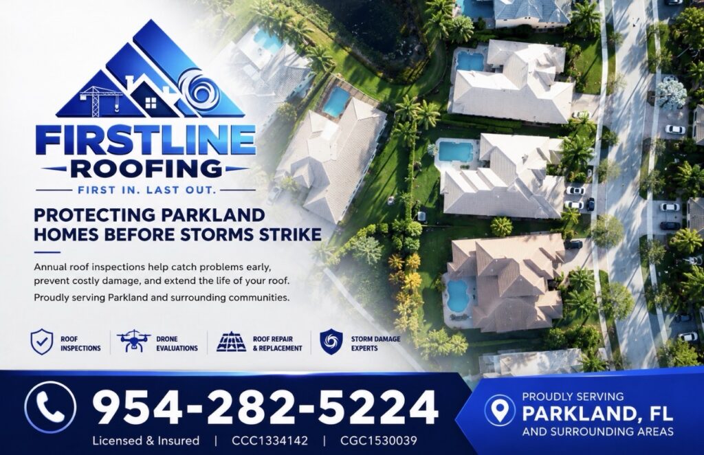 Parkland Roof Inspections: Protect Your Home Before Small Roofing Problems Become Expensive Repairs