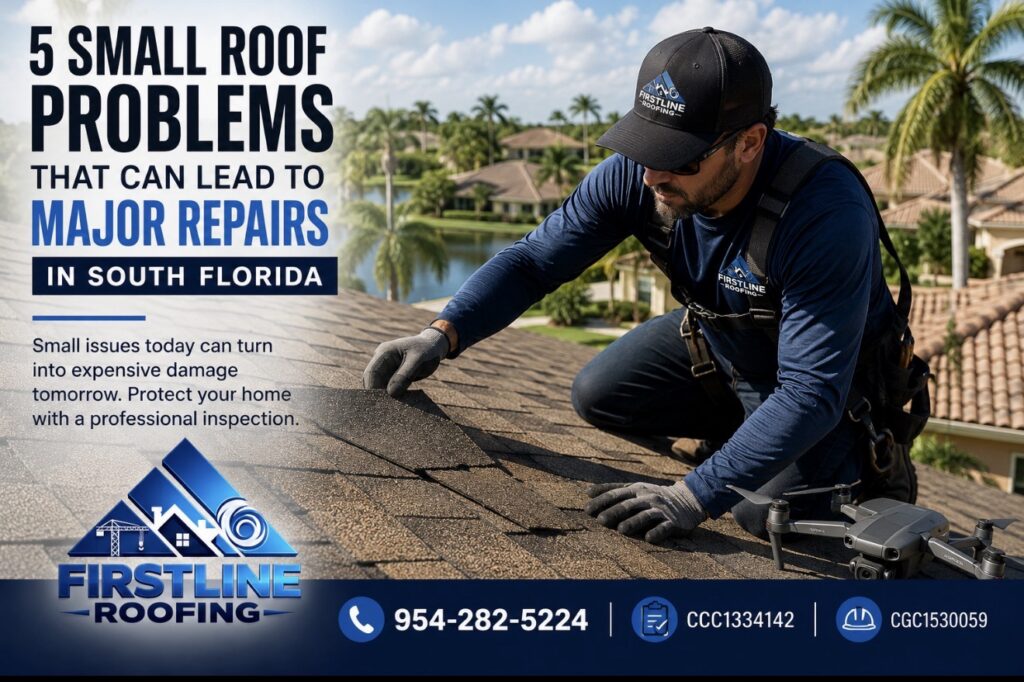 5 Small Roof Problems That Can Lead to Major Repairs in South Florida