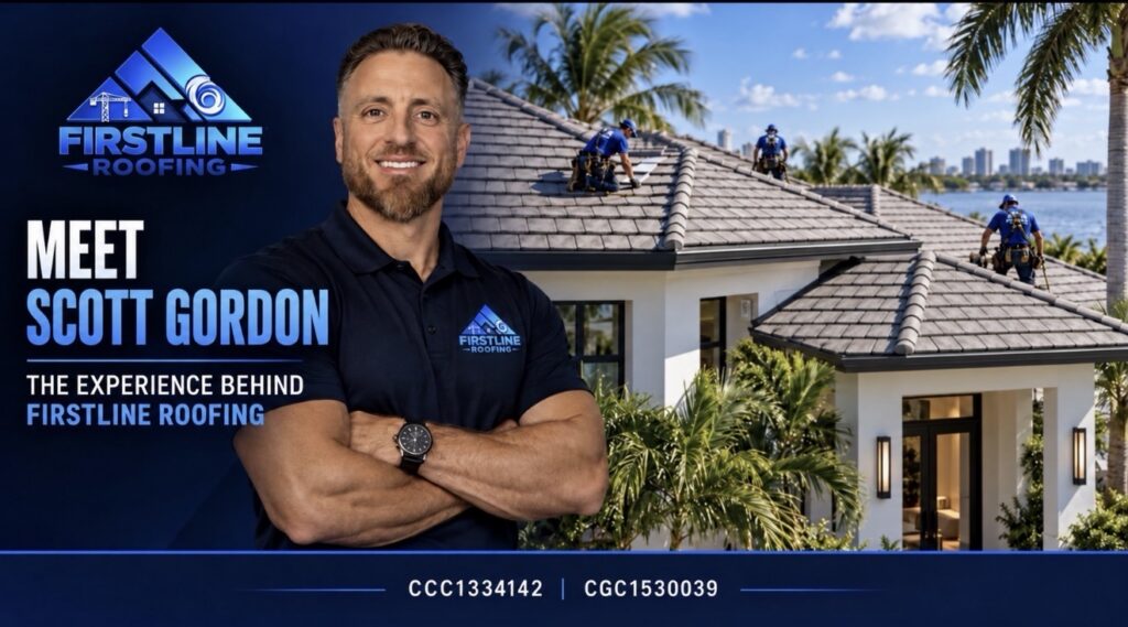 Meet Scott Gordon: The Licensed Contractor Behind FirstLine Roofing