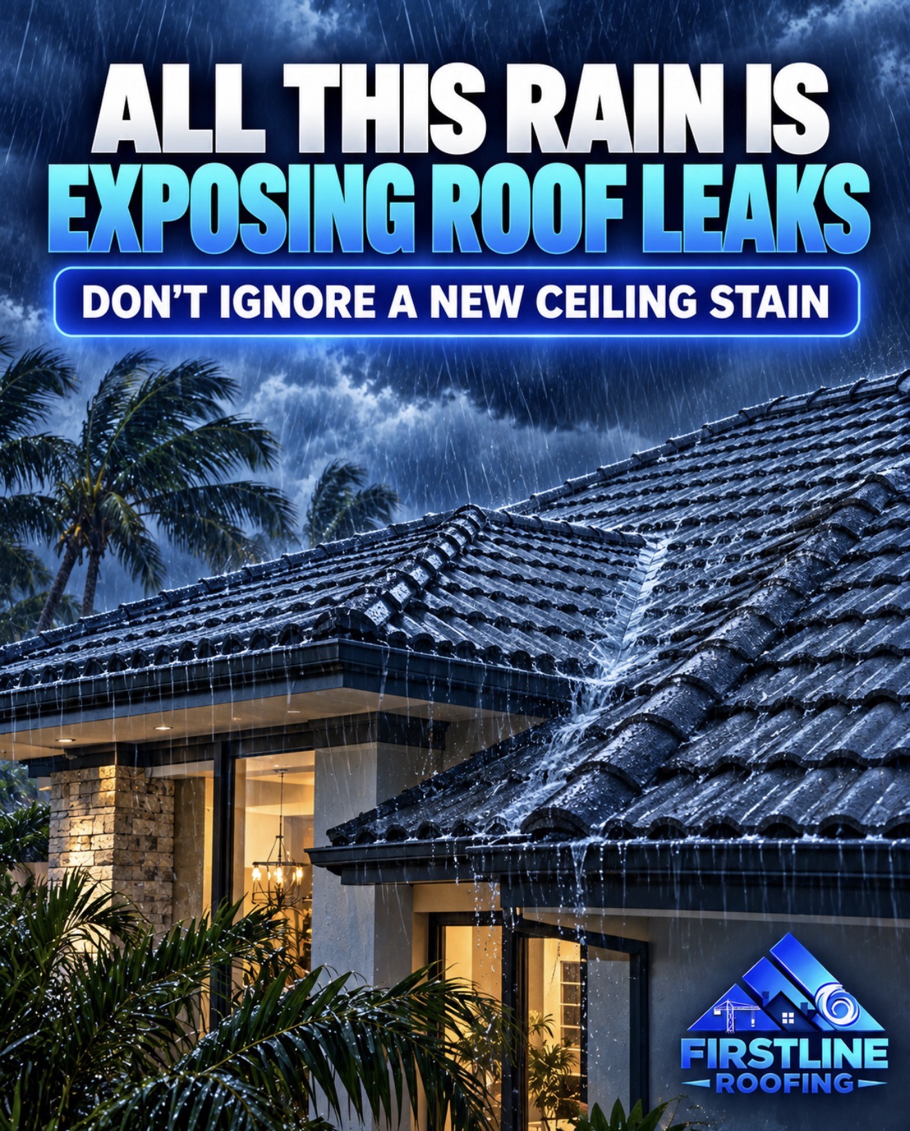 All This Rain in Parkland Is Exposing Roof Leaks: What Homeowners Should Check Now